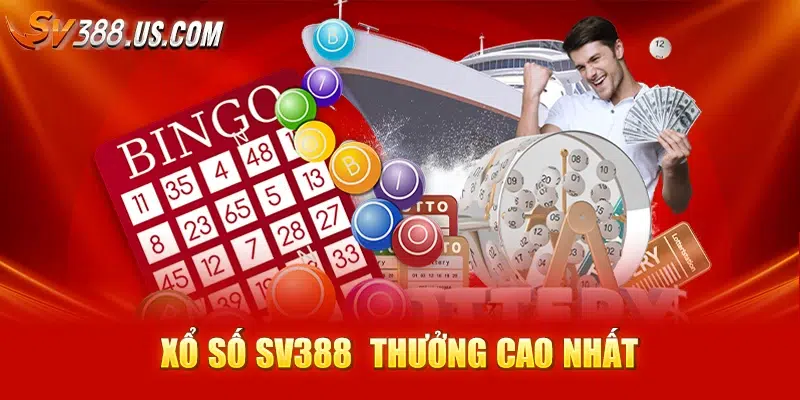Sv388 🎖️ Đá Gà Trực Tuyến Hot Tháng 6/2025 Xổ số SV388 thưởng cao nhất