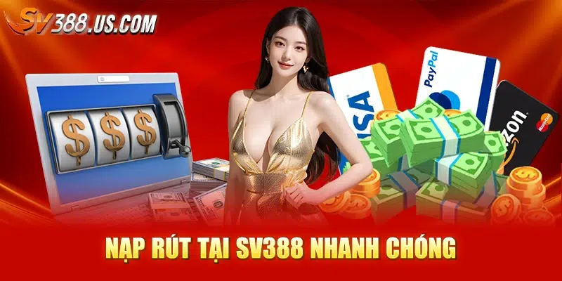 Sv388 🎖️ Đá Gà Trực Tuyến Hot Tháng 6/2025 Nạp rút tại SV388 nhanh chóng
